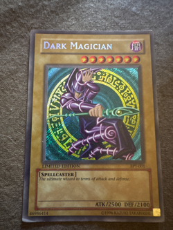 dark magician bpt-001 yugioh 2002 collector's tin - Image 1