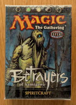 Betrayers Theme Deck - SPIRITCRAFT ~ 60 Cards ~ Factory Sealed!! - Image 1