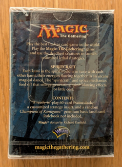 Betrayers Theme Deck - SPIRITCRAFT ~ 60 Cards ~ Factory Sealed!! - Image 2