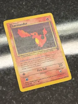 Charmander 50/82 Team Rocket Regular Common LP Vintage Pokemon Card 2000 - Image 2