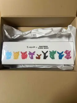 Nintendo Pokemon TCG Yu Nagaba x Pokemon Card Game Eevees Special Box 4521329345802 - Image 2