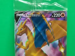 Pokemon SWSH Black Star Promos Charizard V #SWSH050 MINT Condition Sealed Card - Image 5