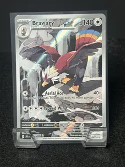 Braviary 155/86 Pansage 089/086 Pokemon Card NM Black Bolt set two cards - Image 1