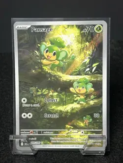 Braviary 155/86 Pansage 089/086 Pokemon Card NM Black Bolt set two cards - Image 3