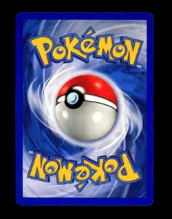 1999 Pokemon RATTATA Base Set SHADOWLESS Edition RED INK STAIN ERROR Card 61/102 - Image 3