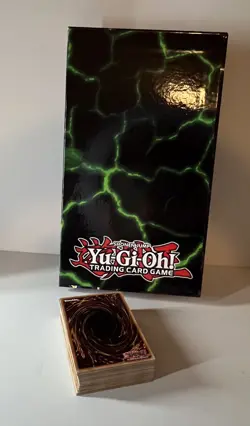 Yu-Gi-Oh! Shonen Jump Trading Card Game Mat Board 1996 Konami With 64 Cards - Image 2