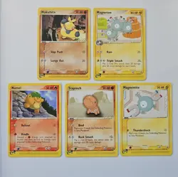 Pokemon TCG - EX Ruby Sapphire Dragon - E Reader - 5 Card Lot - Image 1