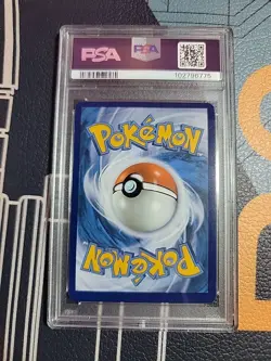 Pokemon Charmander TCG Holo Card 168/165 Sv: Scarlet & Violet 151 PSA 8 NM-MT - Image 2