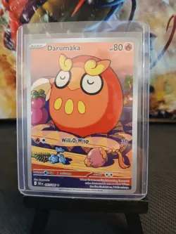 Darumaka 097/086 Sv: Black Bolt English Pokemon Card NM - Image 2