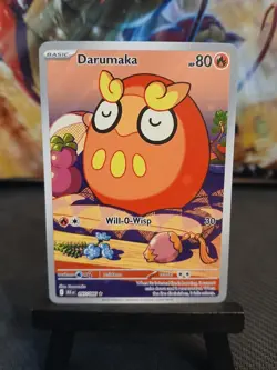 Darumaka 097/086 Sv: Black Bolt English Pokemon Card NM - Image 4