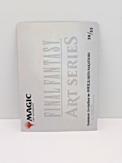 Final Fantasy - Leviathan - Art Card series - 38/53 - MTG - - Image 2