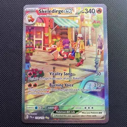 Pokemon Skeledirge EX TCG Scarlet & Violet Paldea Evolved Card 258/193 (33) - Image 1