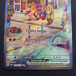 Pokemon Skeledirge EX TCG Scarlet & Violet Paldea Evolved Card 258/193 (33) - Image 2