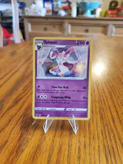 Sylveon SWSH211 SWSH: Sword & Shield Promo Cards Holo - Image 1