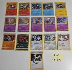 Pokemon Celebrations - 25th Anniversary Holo Card Bundle x 16 No Duplicates - Image 1