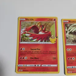 Pokemon Celebrations - 25th Anniversary Holo Card Bundle x 16 No Duplicates - Image 2