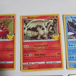 Pokemon Celebrations - 25th Anniversary Holo Card Bundle x 16 No Duplicates - Image 3