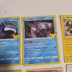 Pokemon Celebrations - 25th Anniversary Holo Card Bundle x 16 No Duplicates - Image 5