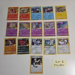 Pokemon Celebrations - 25th Anniversary Holo Card Bundle x 16 No Duplicates - Image 1