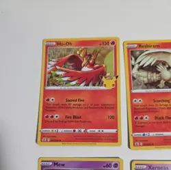 Pokemon Celebrations - 25th Anniversary Holo Card Bundle x 16 No Duplicates - Image 2
