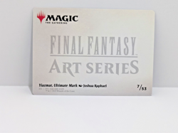Final Fantasy - Yiazmat, Ultimate Mark - Art Card series - 7/53 - MTG - - Image 2