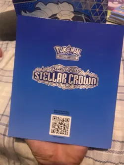 Stellar Crown Elite Trainer Box-BOX &P GUIDE ONLY- No Cards Or Inserts Not Shown - Image 4