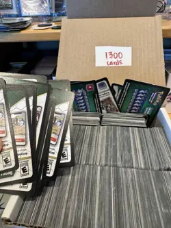 Bulk Lot Pokemon TCG 1300 Online Code Cards - SWSH/S&V- Unused Codes!! - Image 1