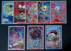 CUPHEAD OUT OF THE CARDS - OCCASIONE LOTTO DI 8 CARTE NUMERATE */150 !! - Image 1