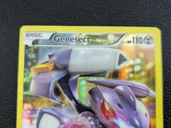 Genesect XY119 Generations Special Ultra Rare Full Art Holo Promo Pokemon Card - Image 5