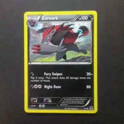 Pokemon Card TCG: Zoroark 17/30 - BW Trainer Kit - Zoroark - Image 1