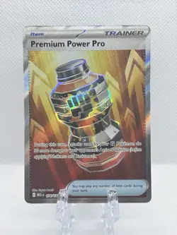 Premium Power Pro 174/132 Pokemon TCG Card Mega Evolution Full Art - Image 1