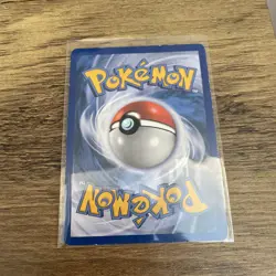 Pokemon Meganium Holo HGSS08 Promo Card 2010 - Played - Image 4