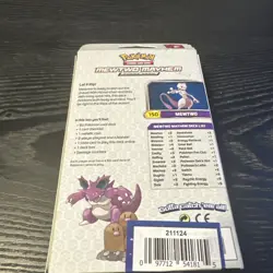 Mewtwo Mayhem Theme Deck Pokemon XY Evolutions TCG 60 Card 2016 820650801600 - Image 4