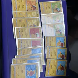 Pokemon TCG Ash's Pikachu collection Promo Cards 15 cards - Image 1