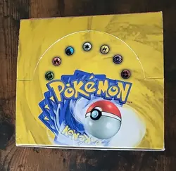 EMPTY Spanish Pokemon Base Set Unlimited Booster Box - No Cards - Image 1
