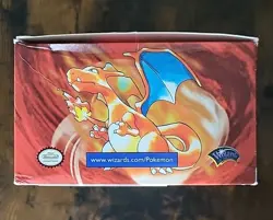 EMPTY Spanish Pokemon Base Set Unlimited Booster Box - No Cards - Image 3