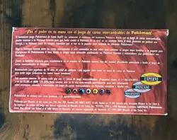 EMPTY Spanish Pokemon Base Set Unlimited Booster Box - No Cards - Image 4