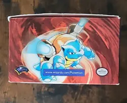 EMPTY Spanish Pokemon Base Set Unlimited Booster Box - No Cards - Image 5
