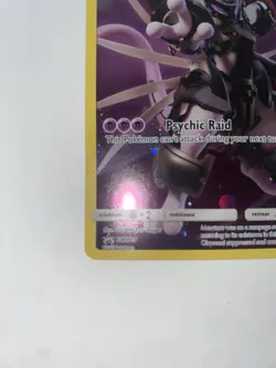 Pokemon 2019 TCG Black Star Promo Armored Mewtwo Holo Card SM228 - Image 2