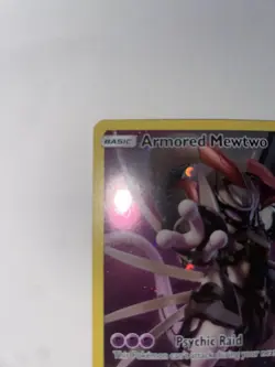 Pokemon 2019 TCG Black Star Promo Armored Mewtwo Holo Card SM228 - Image 3