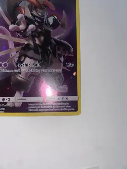 Pokemon 2019 TCG Black Star Promo Armored Mewtwo Holo Card SM228 - Image 5