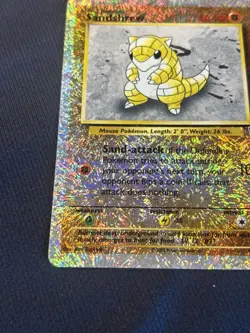 Sandshrew 91/110 Legendary Collection Reverse Holo wotc Pokemon card played - Image 4