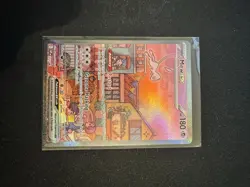 Mew ex SVP 053 Scarlet & Violet 151 Black Star Promo Pokemon TCG Card NM - Image 2