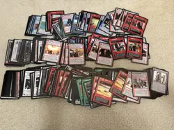 Episode 1 Ep1 ONLY X 650+Cards Star Wars CCG SWCCG Massive Lot W/ Anthology Box - Image 1