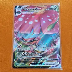 Venusaur VMAX SWSH102 SWSH: Sword & Shield Promo Cards Holo - Image 1