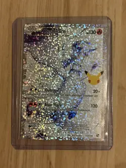 Reshiram 113/114 Celebrations Classic Collection Pokemon Card 25th Anniversary - Image 1