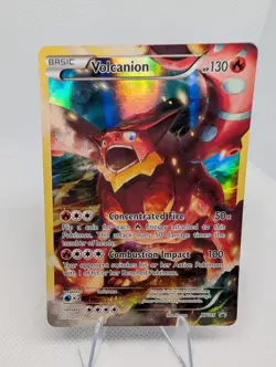Volcanion - XY185 - Full Art Ultra Rare - XY Black Star Promo - Pokemon Card LP - Image 1