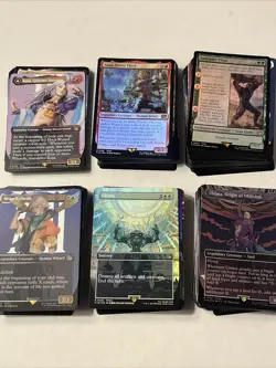 Final Fantasy Lot , Rares , Holos , U Through The Ages 270 Cards !!!!! - Image 1