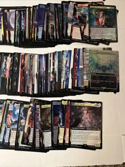 Final Fantasy Lot , Rares , Holos , U Through The Ages 270 Cards !!!!! - Image 2