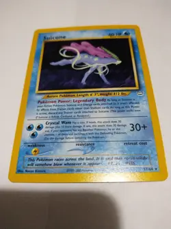 MINT CARD Suicune - 27/64 (Neo Revelation) Rare INVESTMENT POKEMON Legendary - Image 1